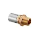 OVENTROP-Press-Anschluss-mit-AG-Cofit-P-16-x-2-0-mm-x-R-1-2-Rotguss-Presshuelse-aus-Edelstahl-1512043 gallery number 1